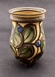 H A Kähler 
ceramic vase H. 
18 cm. signed 
HAK subject no. 
567680