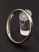 Sterling silver 
bangle 6.2 x 
5.8 cm. 
internal item 
no. 567681