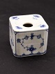 Royal 
Copenhagen blue 
fluted ink 
stand H. 6 cm. 
1st sorting lid 
missing item 
no. 567733