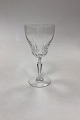 Val St. Lambert 
Goethe Millet 
Red Wine Glass. 
Measures 18 cm 
/ 7.09 in.