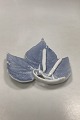 Royal 
Copenhagen Art 
Nouvea Bowl 
formed as a 
leaf with 
fruits No 2/7
Measures 
17,3cm / 6.81 
inch