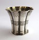 Edvard 
Andersen. 
Sterling 
Margrethe Cup 
(925). Height 8 
cm.