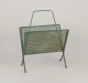 Mathieu Mategot 
(1910-2001), 
French 
industrial 
designer.
Magazine 
holder in 
green-patinated 
...