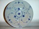 Bing & Grøndahl Blue Fluted Soup plates.Decoration number 22 Diameter 25 cm. Factory ...