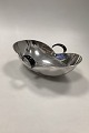 Anton Michelsen 
Sterling Silver 
Bowl by Arne 
Bang from 1951
Measures 
26,2cm x 18cm ( 
10.31 ...