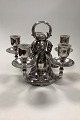 Georg Jensen 
Sterling Silver 
Grape 
Candelabra 
5-Armed No 383A 
Octopus
Measures 27cm 
H and ...