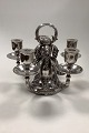 Georg Jensen 
Sterling Silver 
Grape 
Candelabra 
5-Armed No ...