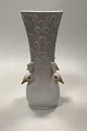 Royal 
Copenhagen Art 
Nouveau Peacock 
Head Vase No 
390 / 236
Measures 
29,5cm / 11.61 
...