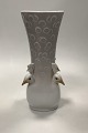 Royal 
Copenhagen Art 
Nouveau Peacock 
Head Vase No 
390 / 236