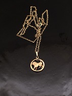 8 carat gold necklace