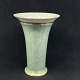 Height 27.5 cm.
Decoration 
number 
457/2673.
Nice green 
trumpet-shaped 
vase in crackle 
from ...