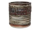 Royal 
Copenhagen art 
pottery, jar.
Designed by 
artist Jorgen 
Mogensen.
The factory 
mark ...