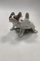 Royal 
Copenhagen 
Figurine of 
Pair of French 
Bull Dogs No 
1452 / 957
Designed by 
Knud ...