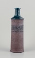 Inger Persson 
for Rörstrand 
Atelje, Sweden.
Large ceramic 
vase in retro 
style. Unglazed 
with ...