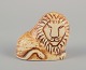 Lisa Larson for 
Gustavsberg, 
Sweden.
Lion in glazed 
ceramic.
Late 20th 
century.
In excellent 
...