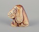 Lisa Larson for 
Gustavsberg, 
Sweden.
Basset hound 
in glazed 
ceramic.
Late 20th 
century.
In ...