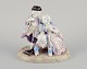 Meissen, 
Tyskland.
Large and 
impressive 
figurine group 
of noble 
family.
Rare figurine 
from the ...