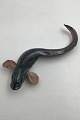 Royal 
Copenhagen 
Unika Figurine 
of Eelpout / 
Fish signed by 
Hallin in 1889
Measures 19cm 
/ ...