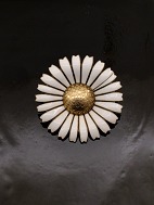 Georg Jensen daisy brooch