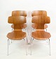 Bring iconic 
Danish design 
into your home 
with the T 
chair, designed 
by the 
legendary Arne 
...