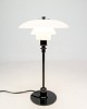 Table lamp - Poul Henningsen - Model 3/2 - Black - Louis ...