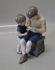 Bing and 
Grondahl B&G 
1648 "Tom & 
Willy  19,5 cm 
Marked with the 
three Royal 
Towers of ...