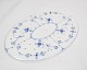 The oval Royal 
Copenhagen 
Mussel painted 
loose fishing 
grid for the 
fish dish 
(Decoration 
number ...