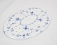 The oval Royal 
Copenhagen 
Mussel painted 
loose fishing 
grid for the 
fish dish 
(Decoration 
number ...