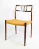 Set of four 
dining chairs, 
Model 79, 
designed by 
Niels O. Møller 
and produced by 
J.L. Møller ...