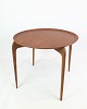 Side table 
designed by 
Svend Willumsen 
& H. Engholm 
and made in 
teak wood by 
Fritz Hansen 
around ...