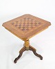 The Italian chess table, created around the 1860s, is a magnificent representation of ...