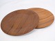 Plates - Teak wood - 1960
Great condition
