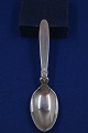 Cactus Georg Jensen Danish sterling silver 
flatware, dessert spoons 17cms