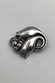 Georg Jensen 
Sterling Silver 
Brooch No. 100C
Measures 4.2 
cm x 3.5 cm 
(1.65 inch x 
1.37 inch) ...