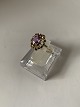 Beautiful and 
elegant gold 
ring in 8 carat 
gold, and with 
fine details. 
The beautiful 
amethyst ...