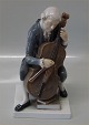 B&G figur cellist 21 CM Kammermusiker