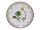 Royal 
Copenhagen 
Flora Danica, 
luncheon plate.
Decoration 
number 20/3550.
The factory 
mark ...