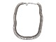 Modern silver 
bracelet from 
around 1960 to 
1970.
Hallmarked 
"830 HS" - 
Herman Siersbøl 
was a ...