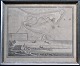 Dahlberg, Erik 
Jönsson (1625 - 
1703) Sweden: 
Prospect of 
Nyborg. 1659. 
Copper 
engraving. ...