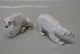 B&G 2217 Polar 
bear sitting Sv 
Jespersen 5 x 
11 cm  (RC 458) 
x 2 pcs
B&G 2218 Polar 
bears 5 cm  ...