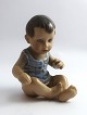 Dahl Jensen. 
Porcelain 
figure. Little 
boy. Model 
1105. Height 12 
cm. (2. 
quality)