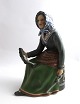 Dahl Jensen. 
Porcelain 
figure. Girl 
from 
Skovshoved. 
Model 1150. 
Height 23 cm. 
(2. quality)