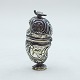 Danish silver 
vinaigrette.
Rokoko 
vinaigrette of 
partially 
gilded silver, 
gilded inside. 
...