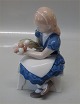 Bing and 
Grondahl B&G 
2298 Little 
Ida's flowers 
Marked with the 
three Royal 
Towers of ...