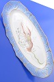 Royal 
Copenhagen hand 
painted 
porcelain, fish 
service.
Fish dish nr. 
19/1212-3001, 
motive : ...