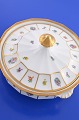 Henriette Royal 
Copenhagen 
porcelain, hand 
painted with 
flowers and 
gold.  
Henriette 
Vegetable ...