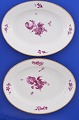 Royal 
Copenhagen 
porcelain. 
Purpur flower 
with gold. 
Royal 
Copenhagen, 
Dish no. 427 
/8015. ...