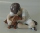 3 pcs in stock
Bing and 
Grondahl B&G 
1951 Boy with 
dachshund 13 cm 
Design Ingeborg 
Plockross ...