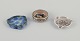 French 
ceramicists.
Three pieces 
of unique 
ceramics. Two 
ashtrays and a 
small bowl. 
Including ...