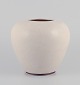 Saxbo, Denmark. 

Large unique 
ceramic vase. 
Glaze in sand 
tones.
Approximately 
...